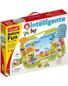 Nature Fun Bugs & Pegs Chiodini - Quercetti 0968 