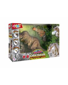 Globo- Dinosauro camminante c/pistola 