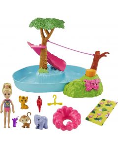 Barbie Chelsea Splash Playset