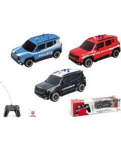 Jeep Renegade Security Scala 1:24 - Mondo Motors 63564