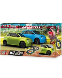 Re.El.Toys Pista Abarth 500E 2,6 Metri 0917