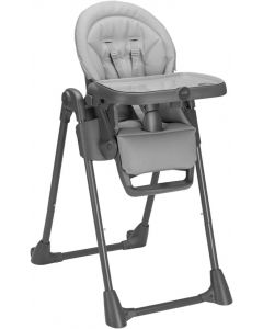 CAM - Seggiolone Pappananna Icon - made in Italy - ideale da 0 a 36 mesi - ECO PELLE GRIGIO