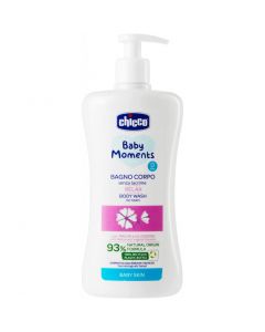 Chicco Baby Moments Bagno Corpo Senza Lacrime - 500Ml - Relax