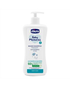 Chicco Baby Moments Bagno Shampoo 500ml