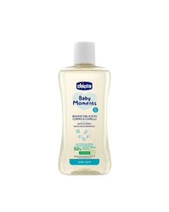 Chicco Baby Moments Bagno Delicato Corpo&Capelli 200ml