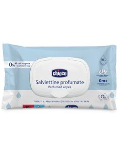 Chicco Natural Sensation Salviettine 72 Pezzi 1205000