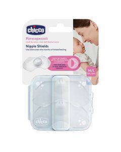 Chicco Paracapezzoli Silicone - Taglia M/L