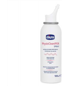 Chicco Soluzione Iper Physioclean Spray 9726000