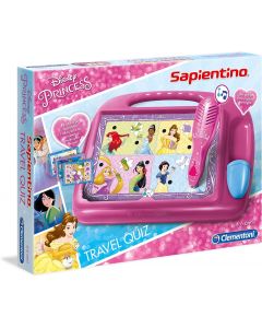 Sapientino Travel Quiz Princess - Clementoni 11979