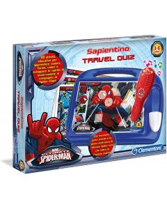 Sapientino Travel Quiz Spiderman - Clementoni 13269