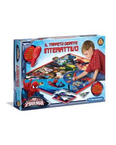 Spiderman Ultimate Tappeto Gigante Interattivo - Clementoni 13276