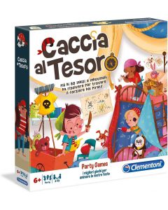 Clementoni- Party Games-Caccia al Tesoro