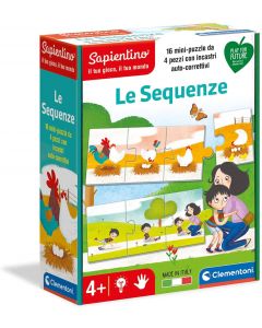 Sapientino Le sequenze Gioco educativo 