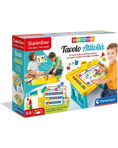 Sapientino Montessori Tavolo Attività - Clementoni 16340