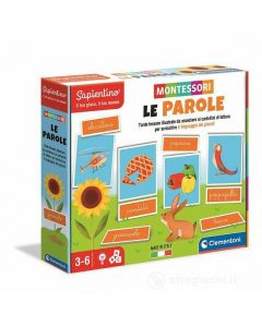 Clementoni Sapientino Educativi Montessori Parole 16362