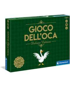 Clementoni - 16632 - Gioco dell'oca edizione Deluxe