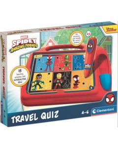 Sapientino Travel Quiz Spidey - Clementoni 16806