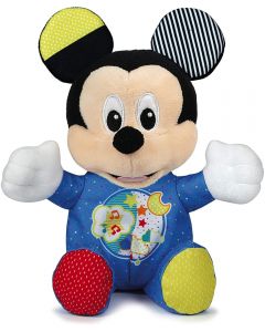 Baby Mickey Lightin Plush - Clementoni 17206