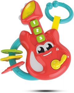 Baby Gitar Elektronik Multicolore - Clementoni 17220