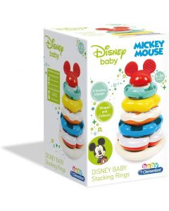 Disney Baby Anelli Impilabili - Clementoni 17284