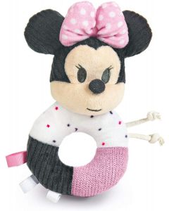 Disney Baby Minnie Morbido Anello Sonaglino - Clementoni 17338 