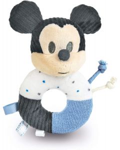 Disney Baby Mickey Morbido Anello Sonaglino - Clementoni 17339