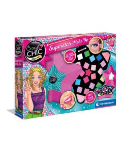 Crazy Chic-Superstar Make-up - Clementoni 18604