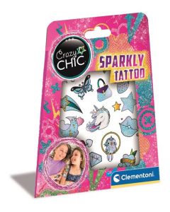 Crazy Chic - Sparkly tattoo