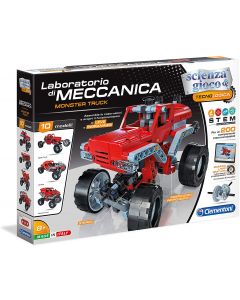 Laboratorio di Meccanica Monster Trucks - Clementoni 19087