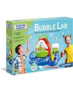 Scienza e Gioco Bubble Lab Scientifico - Clementoni 19123