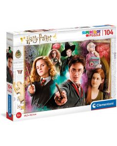 Harry Potter 104 Pezzi - Clementoni 25712