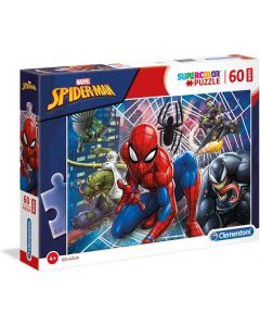 Spiderman Puzzle 60 Pezzi Maxi - Clementoni 26444