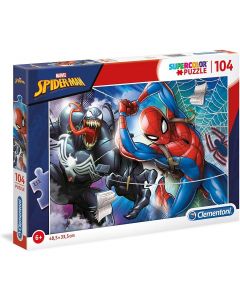 Puzzle Spider Man 104 Pezzi - Clementoni 27117