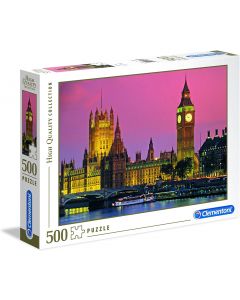 London High Quality Collection Puzzle 500 pezzi - Clementoni 30378