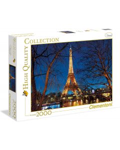 High Quality Collection Puzzle - Parigi - 2000 Pezzi - Clementoni 32554