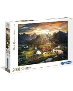 View of China Puzzle da 2000 Pezzi - Clementoni 32564