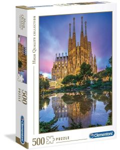 Collection Puzzle-Barcelona-500 Pezzi - Clementoni 35062