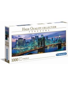 New York Brooklyn Bridge Puzzle 100 Pezzi 1000 - Clementoni 39434