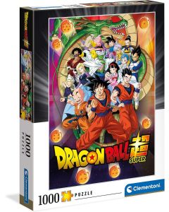 Clementoni Puzzle 1000 Pezzi Dragonball 39600