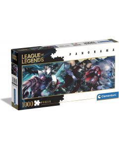 Clementoni League Of Legends - Panorama 1000