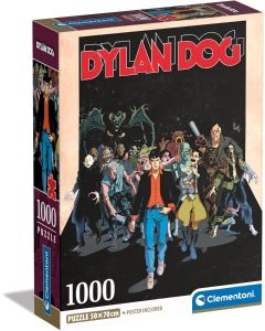 Clementoni Puzzle 1000 Pezzi Dylan Dog 39818