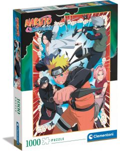 Clementoni Puzzle 1000 Pezzi Naruto 39833