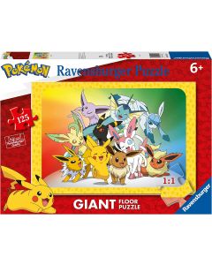 Ravensburger, Pokemon, 125 Pezzi Giant