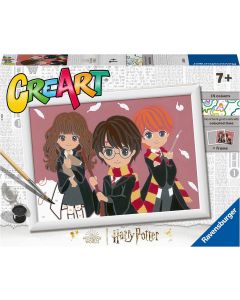 Ravensburger - CreArt Serie D Harry Potter, Il Trio Magico