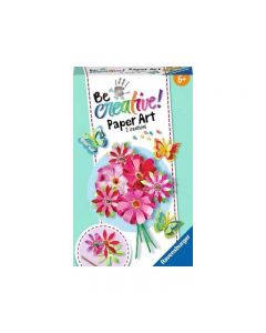 Ravensburger Be Creative Paper Art Flower 23678