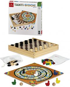 Set 20 Giochi da Tavolo - Dal Negro 53950