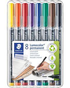 Steadtler Penna Lumocolor M 8 Pezzi Colori Assortiti 317WP10