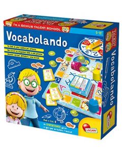 Vocabolando Piccolo Genio - Liscianigiochi 48878