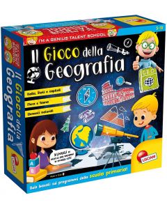 Lisciani Il Gioco della Geografia