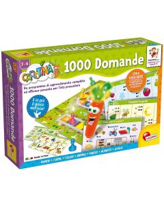 Carotina Penna Parlante 1000 Domande - Lisciani Giochi 49363